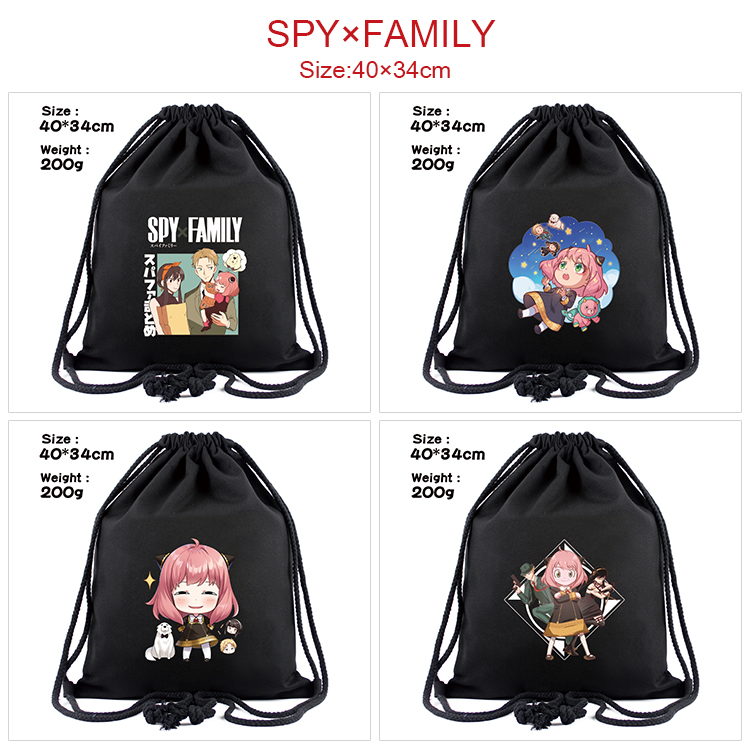 SPY×FAMILY anime bag40*34cm