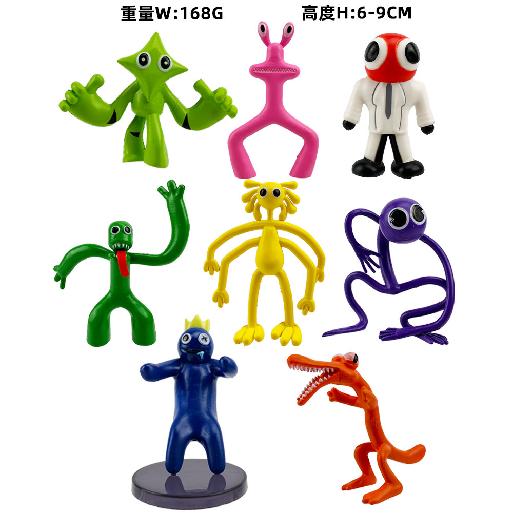 rainbow friends anime figure