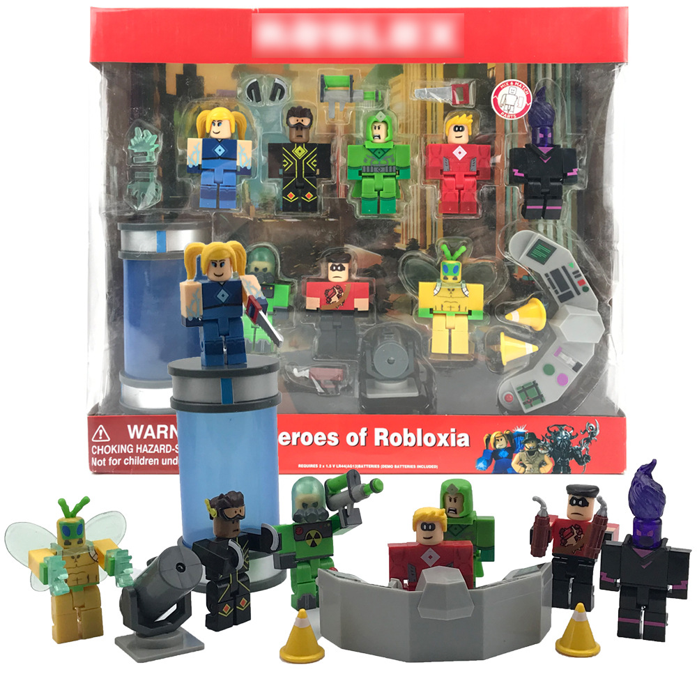 Roblox anime figure6-9cm