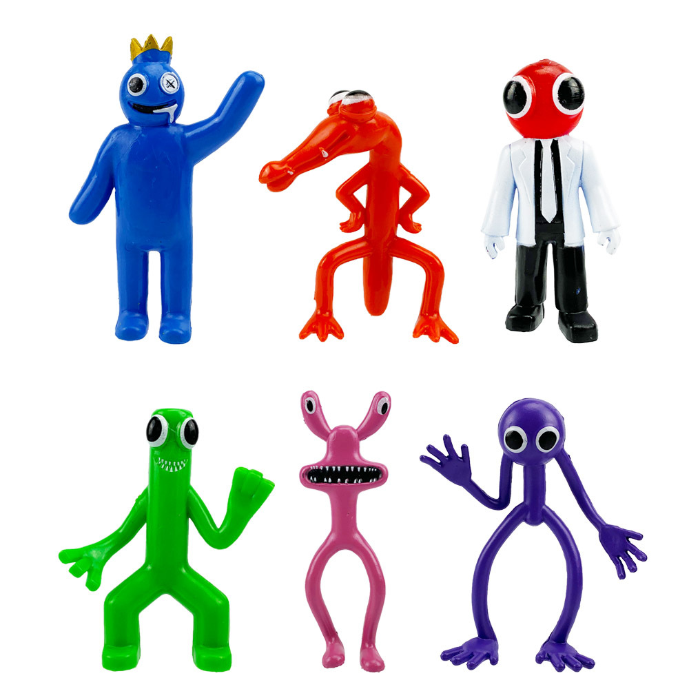 rainbow friends anime figure