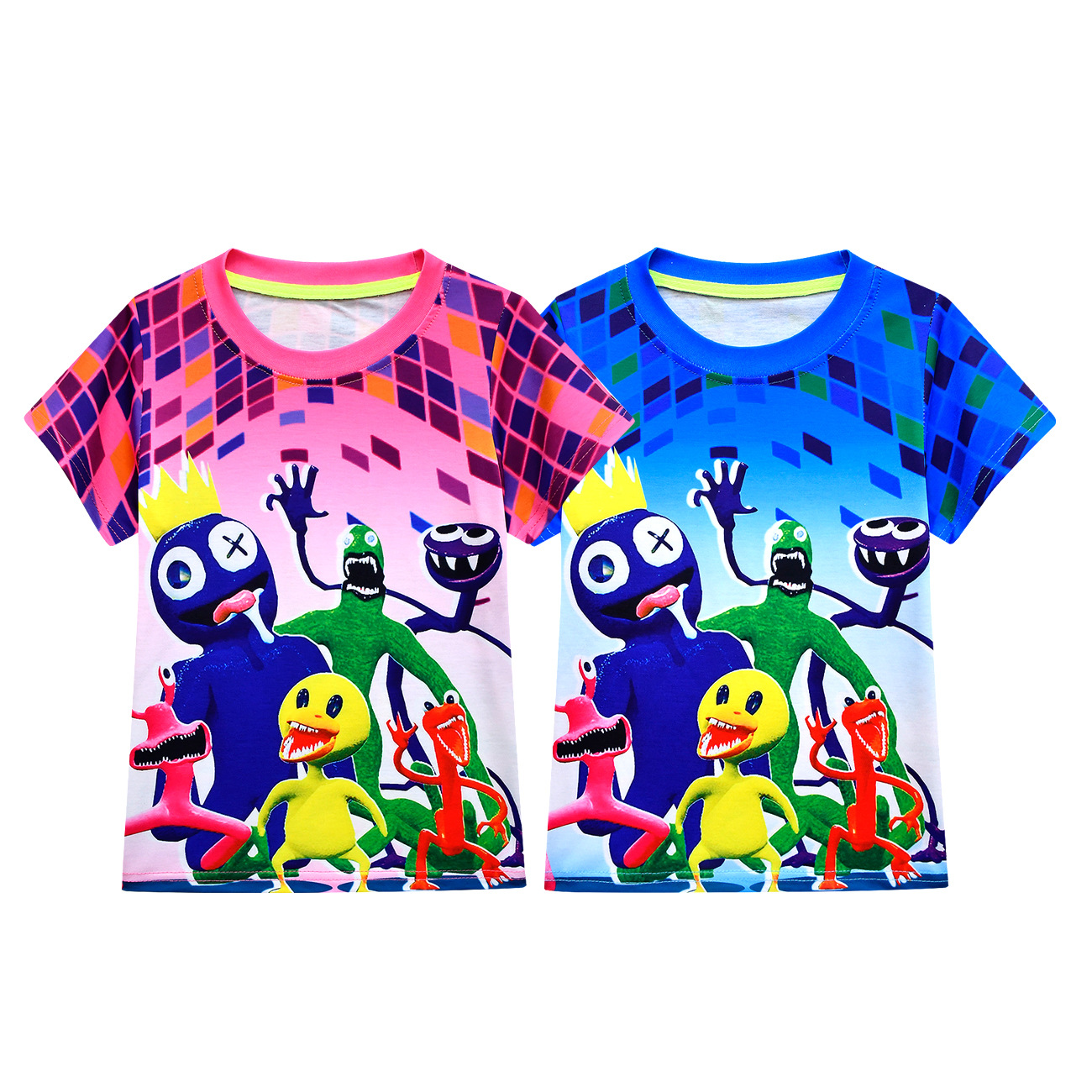 rainbow friends anime T-shirt  3899