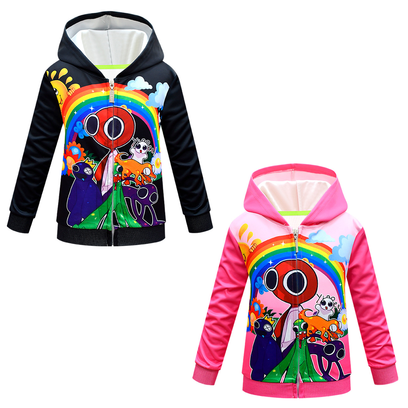 rainbow friends anime hoodie 683