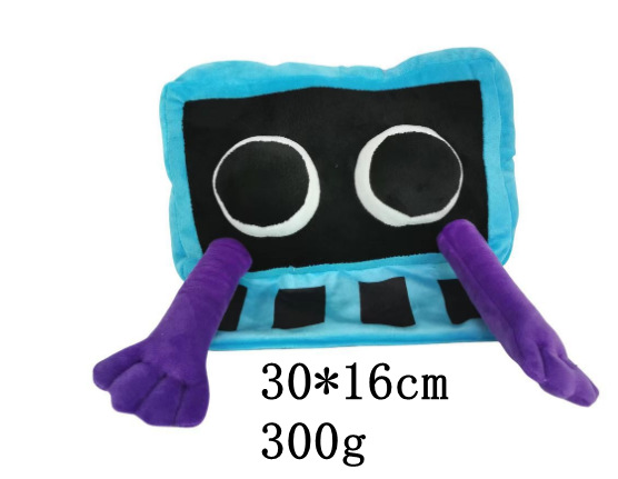 rainbow friends anime Plush doll