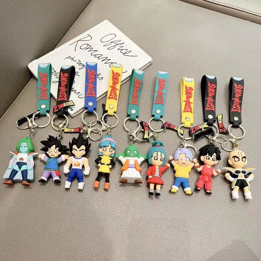 dragon ball anime figure keychain price for 1 pcs