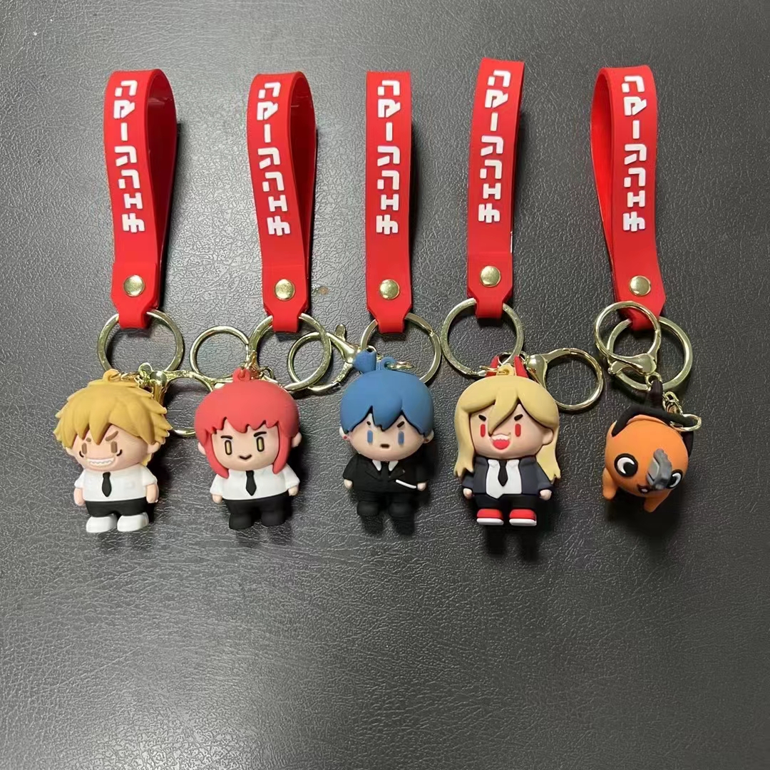 chainsaw man anime figure keychain price for 1 pcs