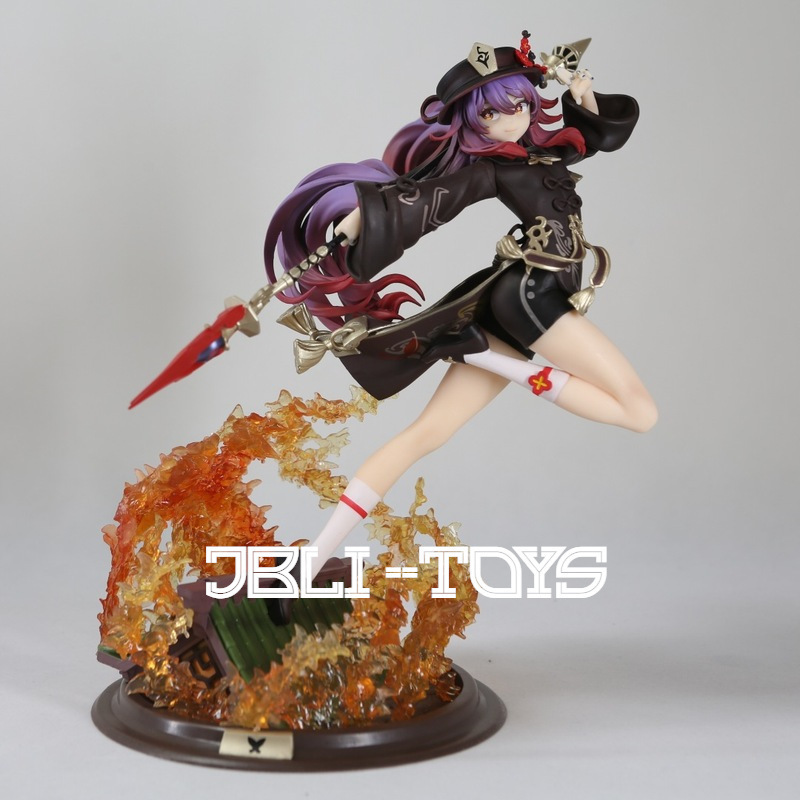 Genshin Impact anime figure