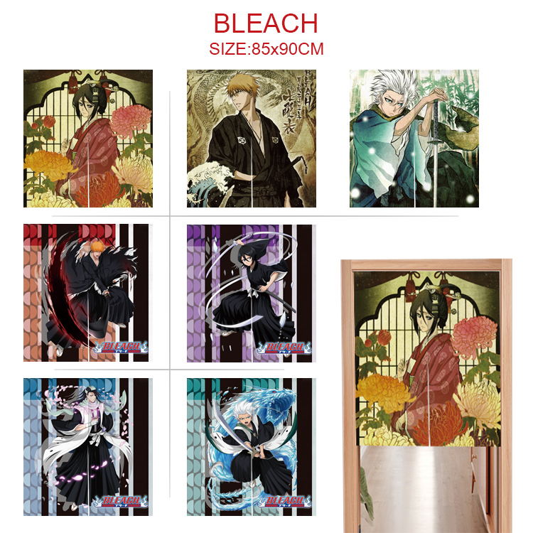 Bleach anime door curtain 85*90cm
