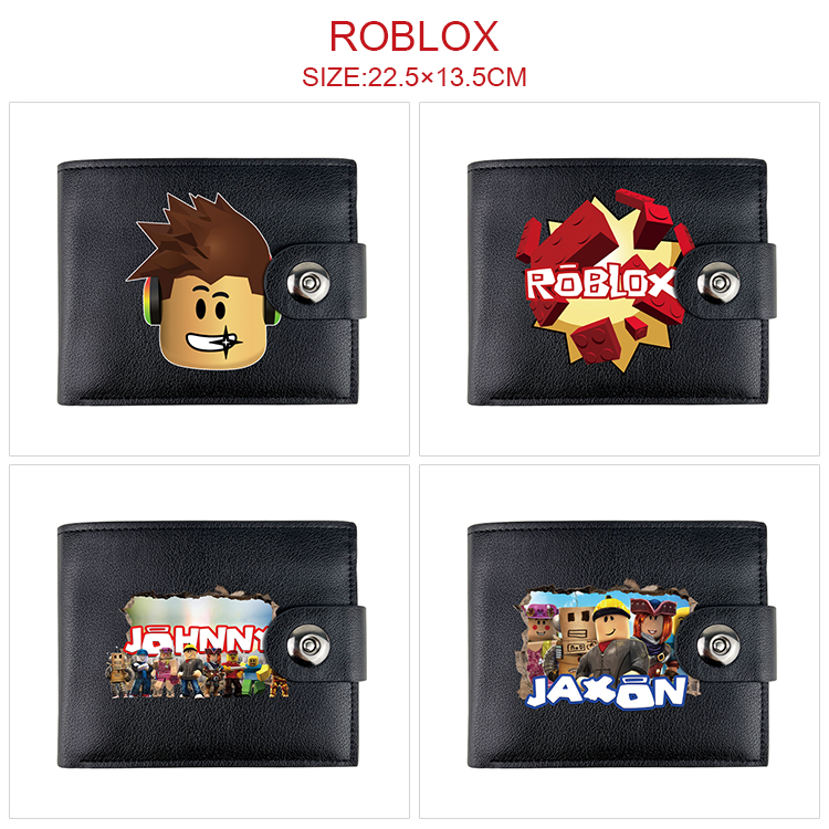 Roblox anime wallet 22.5*13.5cm