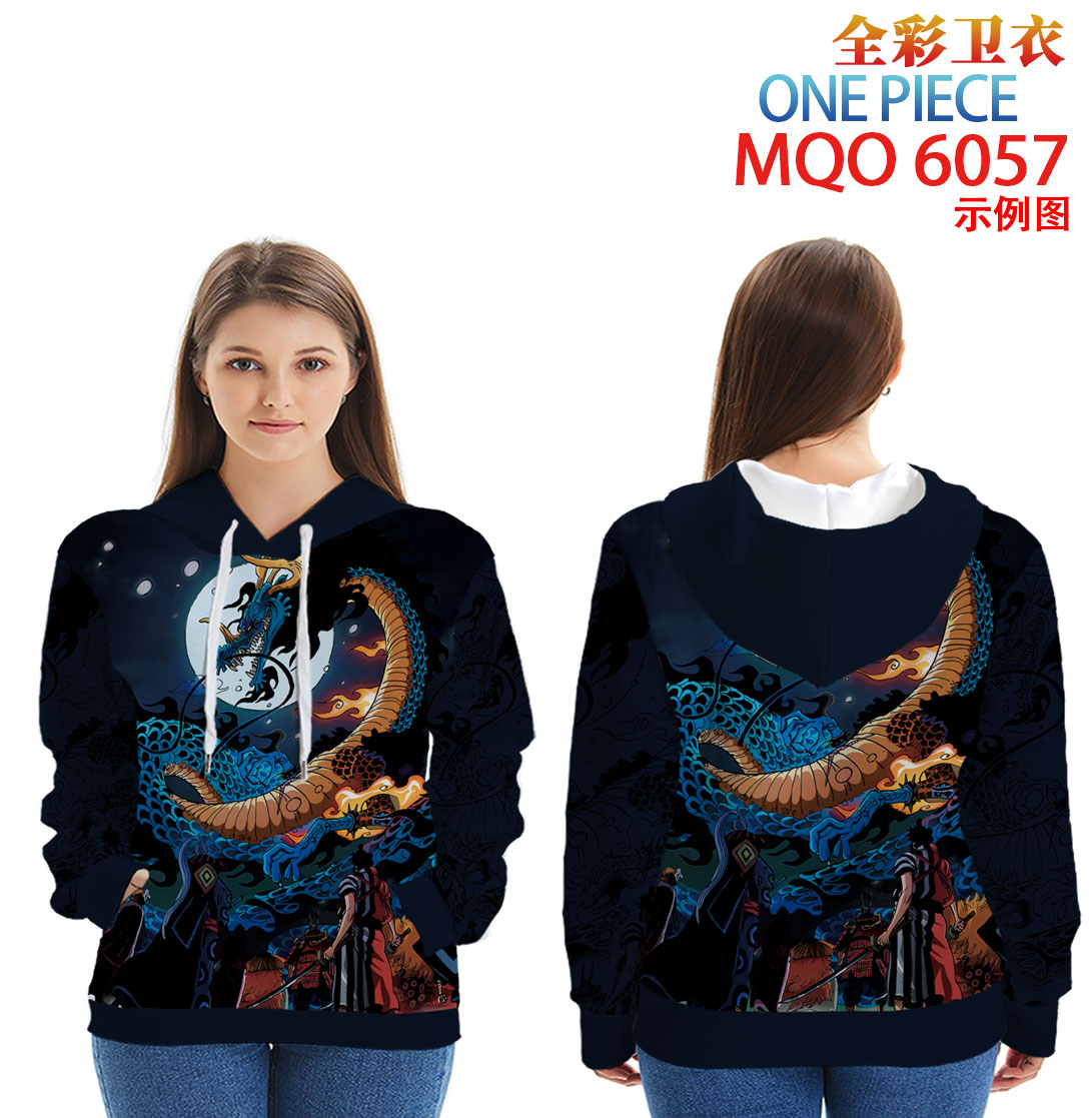 One piece anime hoodie