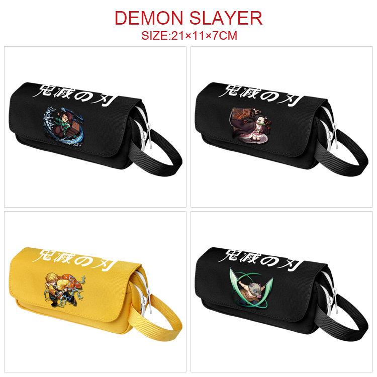 demon slayer kimets anime pencil box