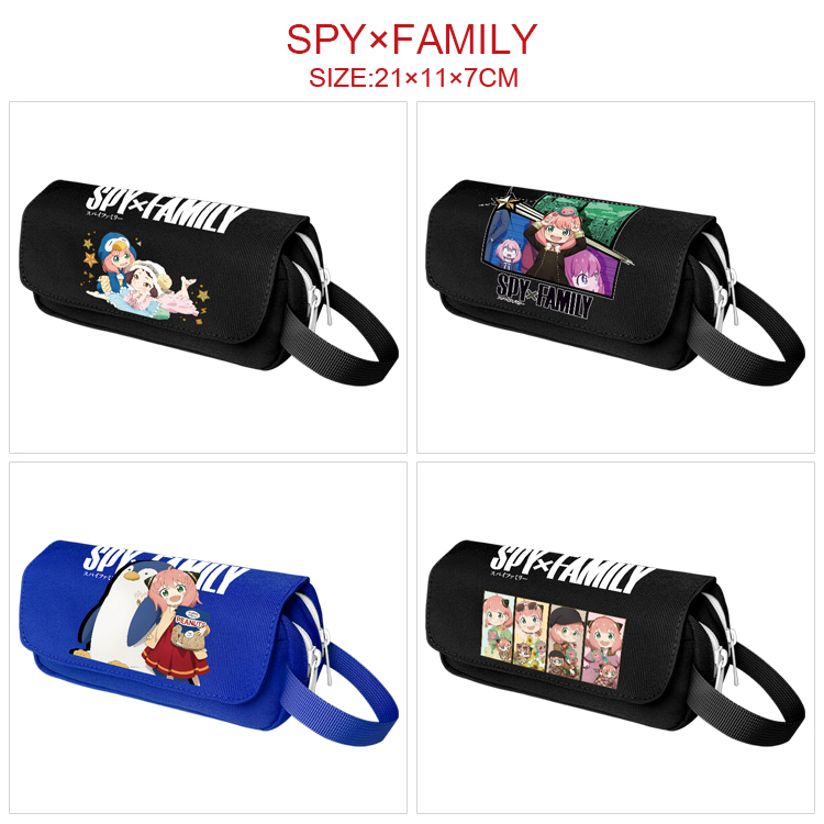 SPY×FAMILY anime pencil box