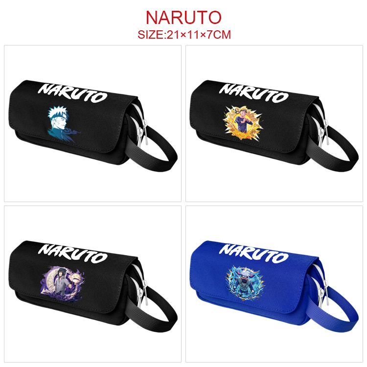 Naruto anime pencil box