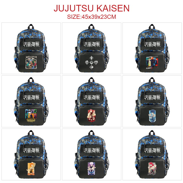 Jujutsu Kaisen anime Backpack bag