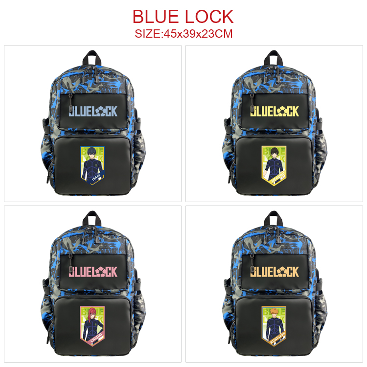 Blue Lock Backpacks - Blue Lock Backpack RB0512