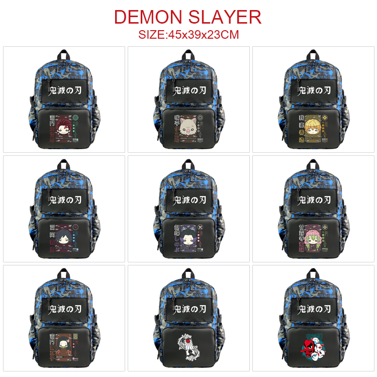 demon slayer kimets anime Backpack bag