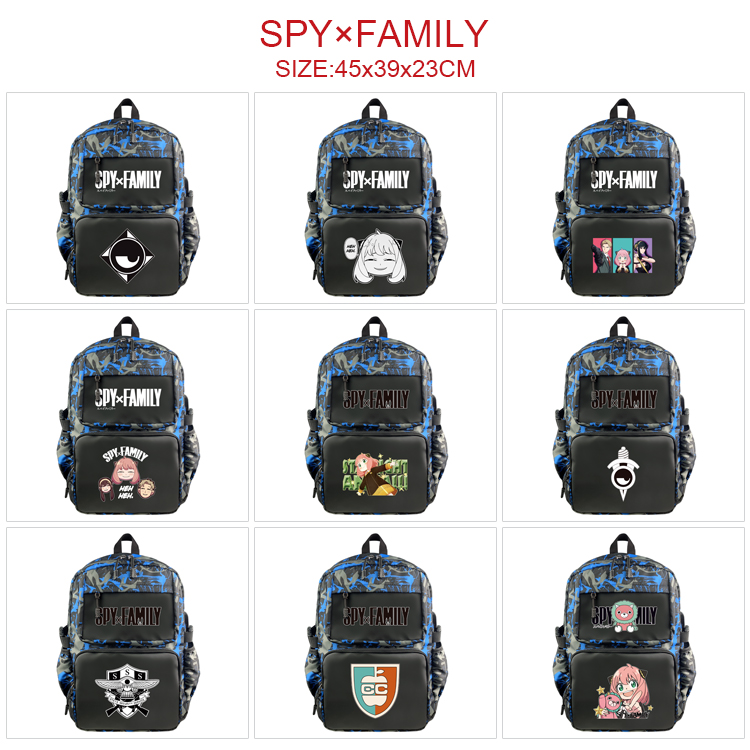 SPY×FAMILY anime Backpack bag