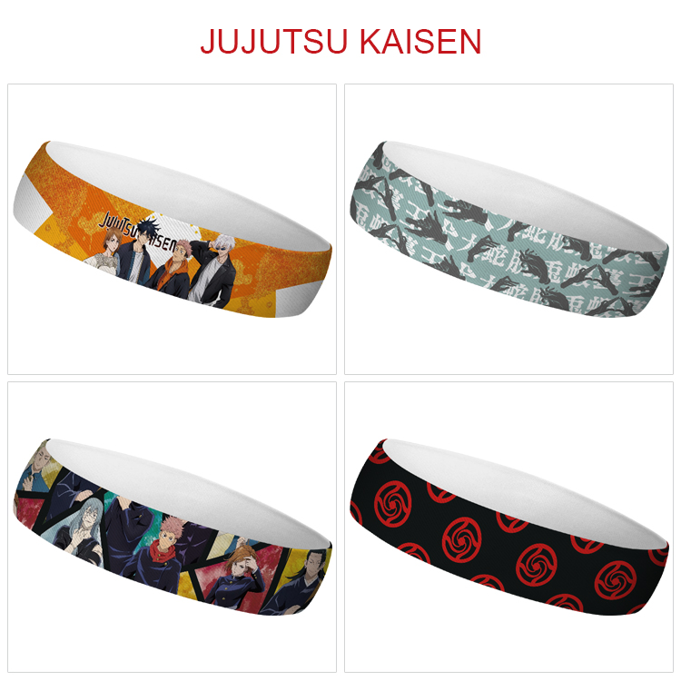 Jujutsu Kaisen anime sweatband