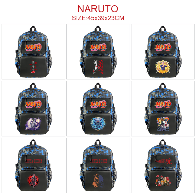 Naruto anime Backpack bag