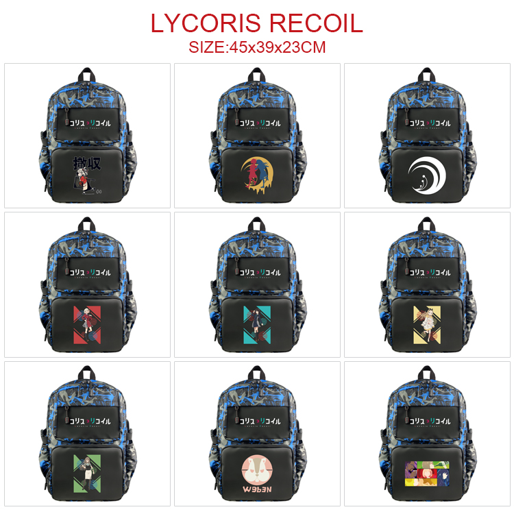 Lycoris Recoil  anime Backpack bag