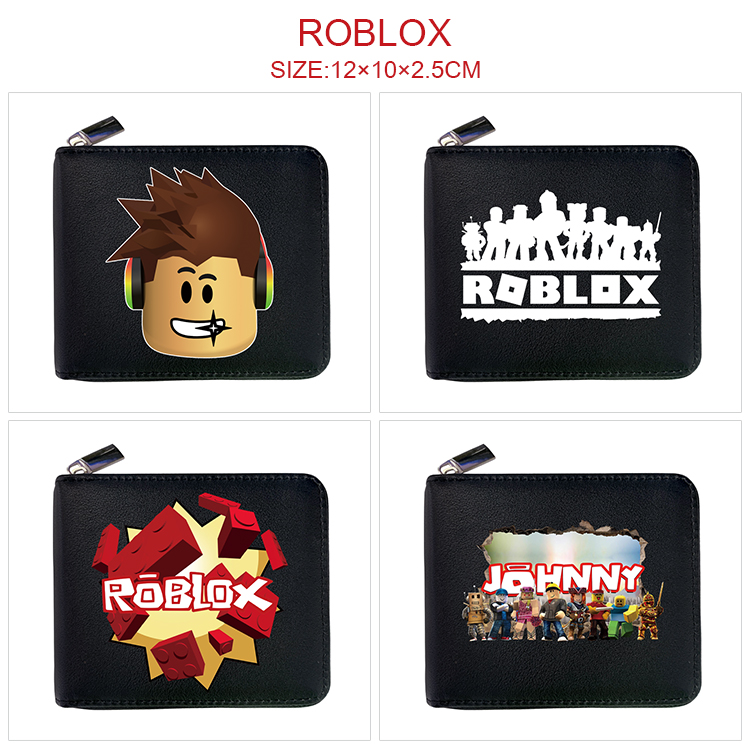 Roblox anime wallet 12*10*2.5cm