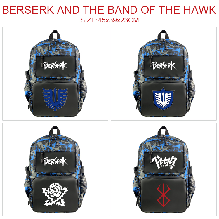 Berserk anime Backpack bag