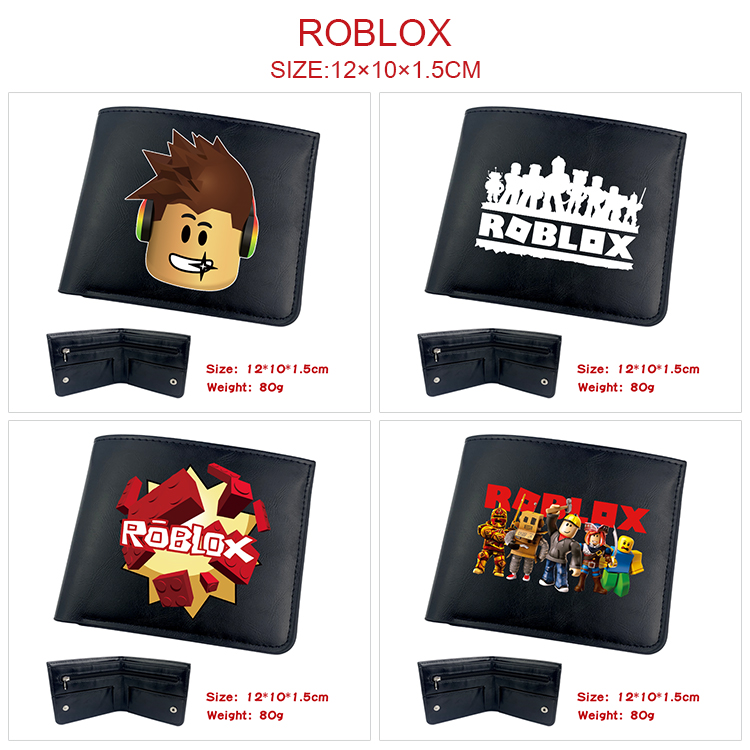 Roblox anime wallet 12*10*1.5cm