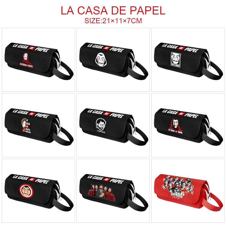 Money Heist anime pencil box