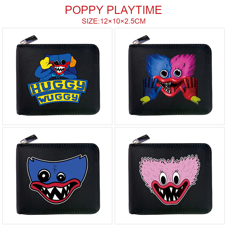Poppy Playtime anime wallet 12*10*2.5cm