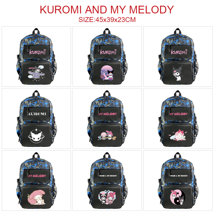 Kuromi anime Backpack bag