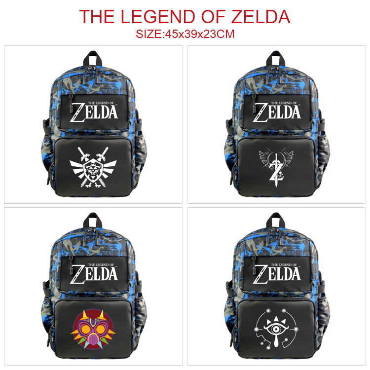 The Legend of Zelda anime Backpack bag