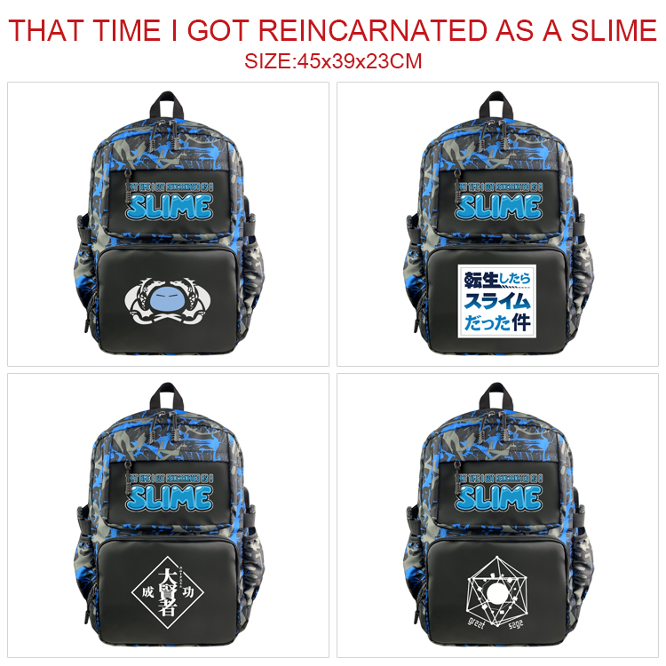 That Time I Got Reincarnated as a Slime anime Backpack bag