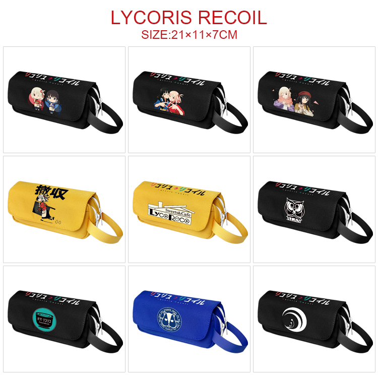 Lycoris Recoil  anime pencil box