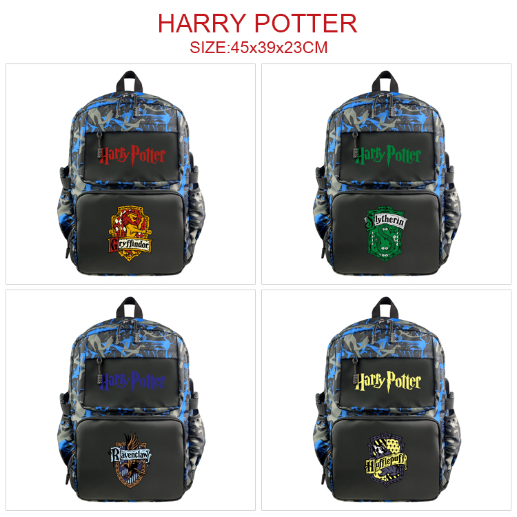 Harry Potter anime Backpack bag