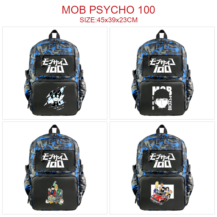 Mob Psycho 100 anime Backpack bag