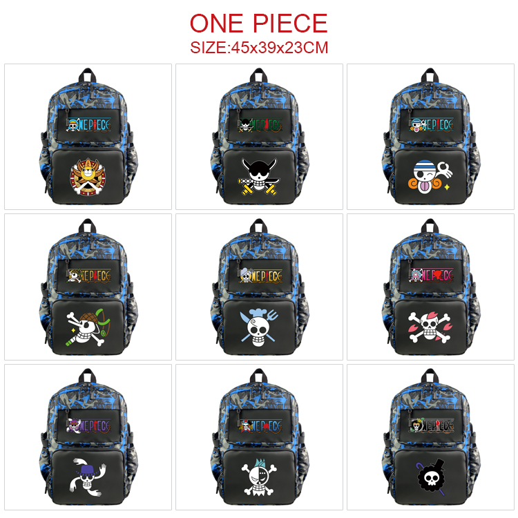 One piece anime Backpack bag