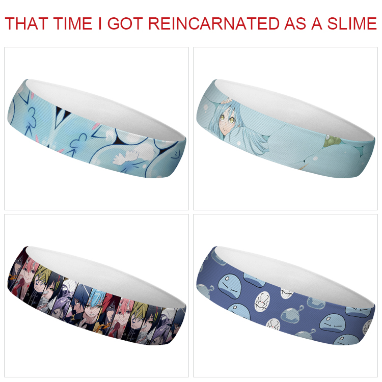 That Time I Got Reincarnated as a Slime anime sweatband