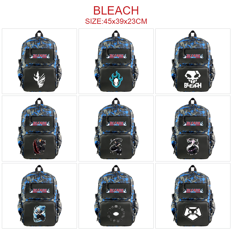 Bleach anime Backpack bag