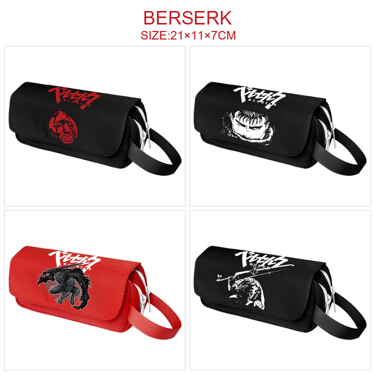 Berserk anime pencil box