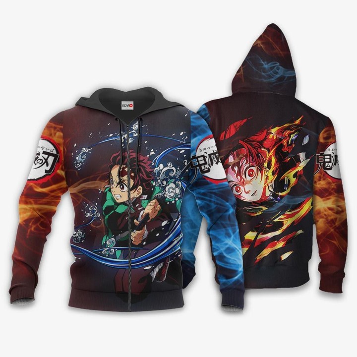 demon slayer kimets anime hoodie