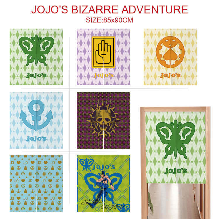 JoJos Bizarre Adventure anime door curtain 85*90cm