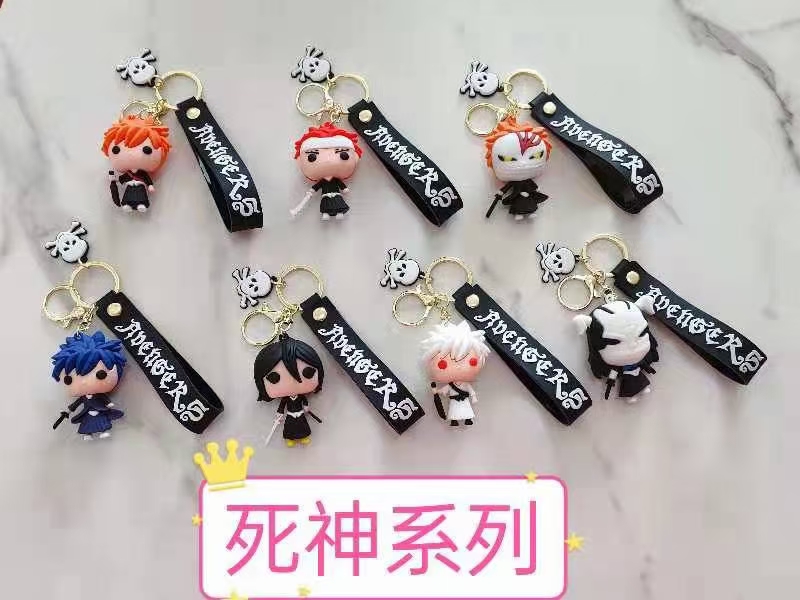 bleach anime figure keychain price for 1 pcs