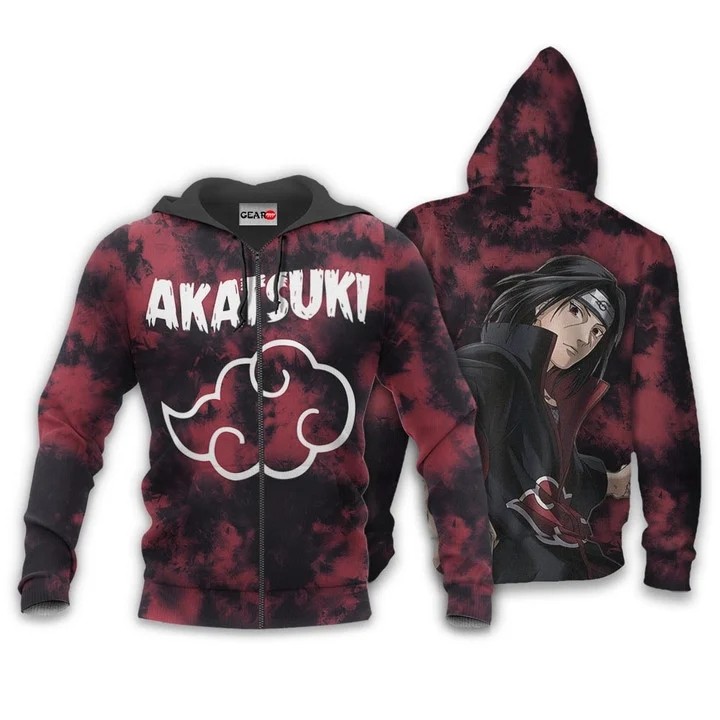 Naruto anime hoodie