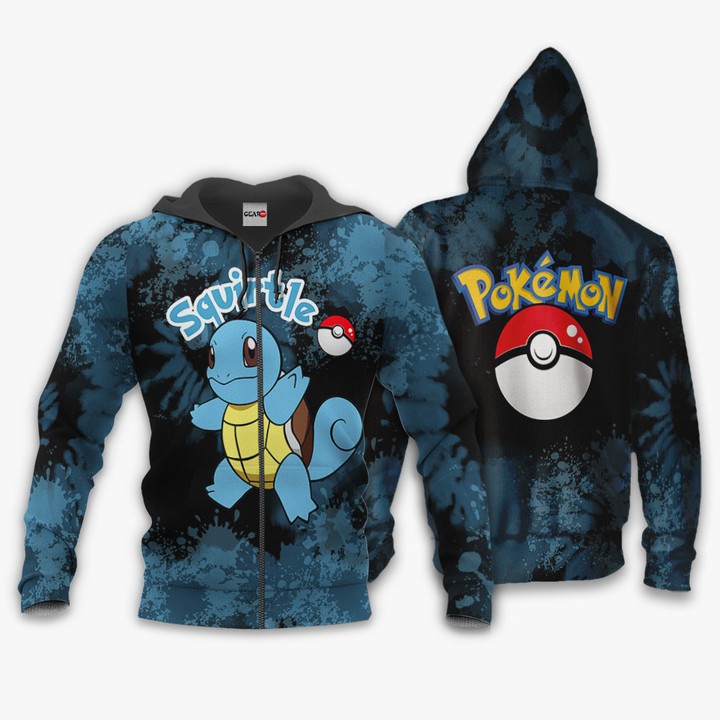 Pokemon anime hoodie