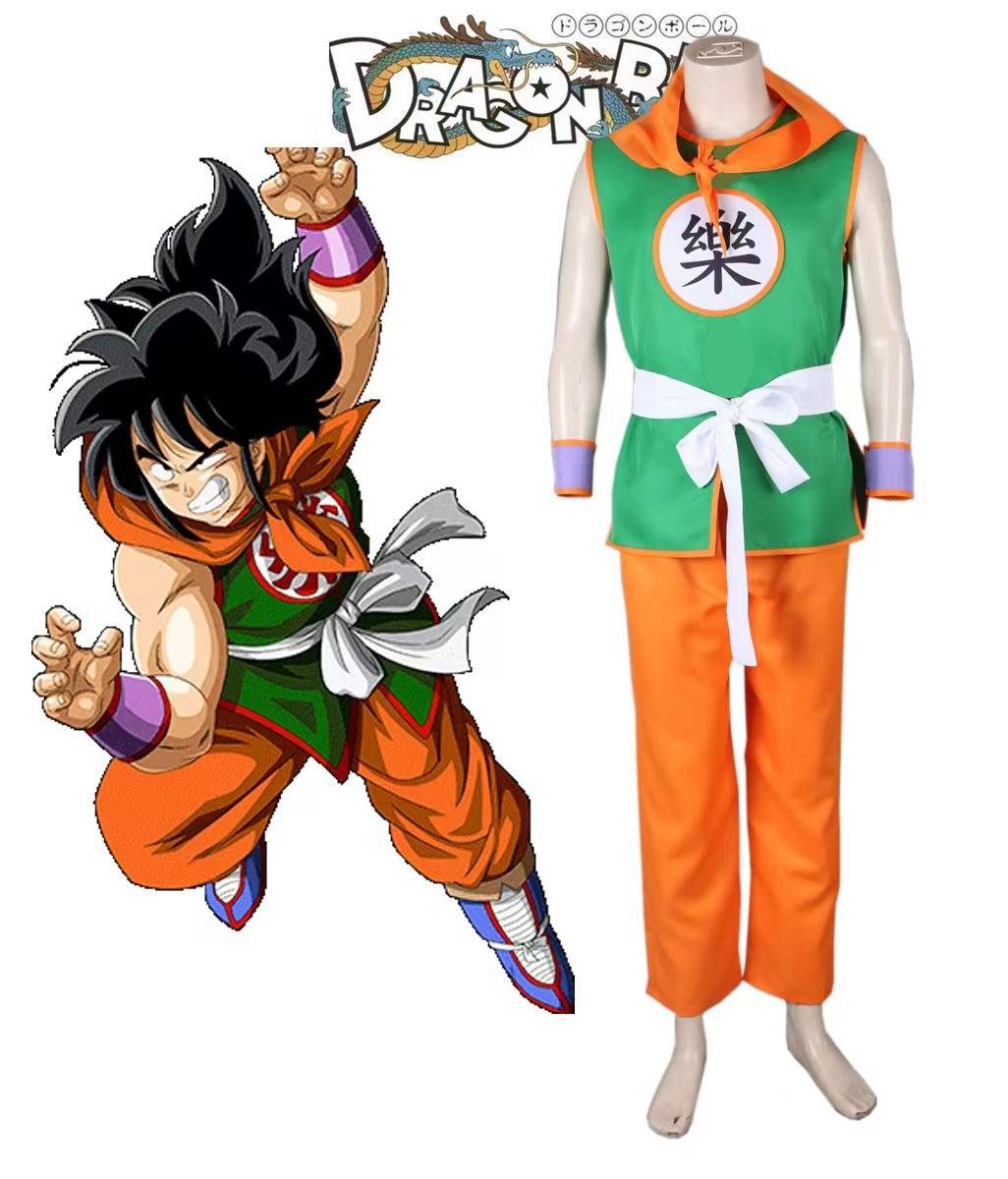 Dragon Ball anime cosplay