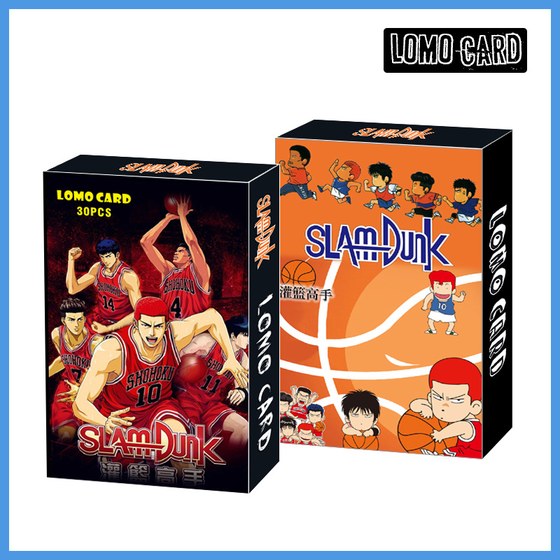 Slam dunk anime lomo cards price for a set of 30 pcs