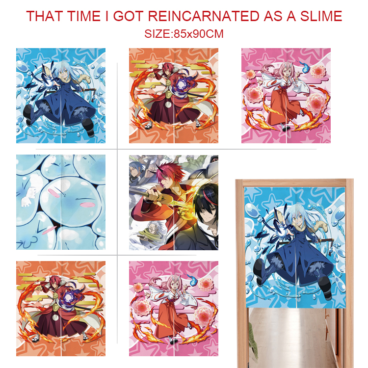 That Time I Got Reincarnated as a Slime anime door curtain 85*90cm