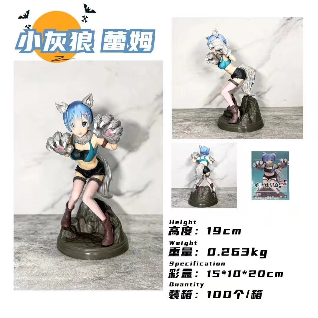 Re Zero Kara Hajimeru Isekai Seikatsu anime figure 19cm