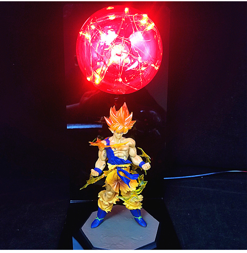 Dragon Ball anime LED light (Other color notes)