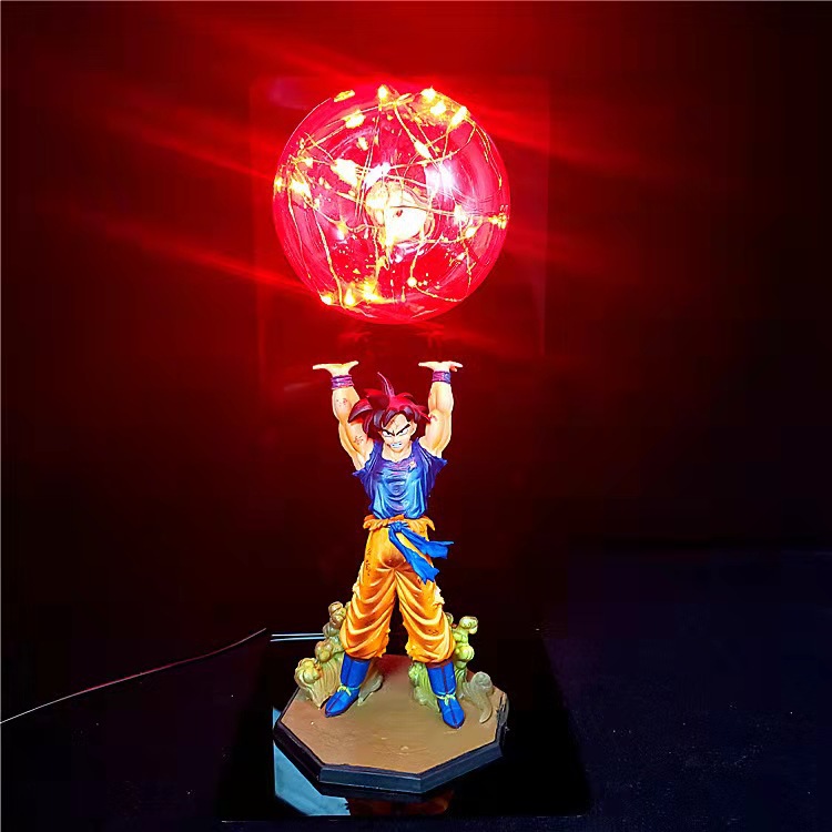 Dragon Ball anime LED light Remarks on other colors (yellow,white, warm white)