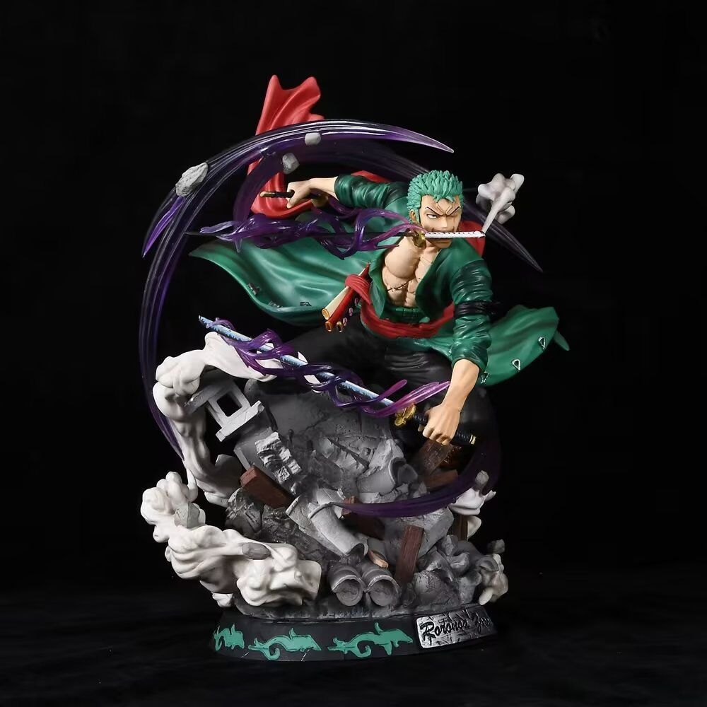 One piece anime figure 34cm